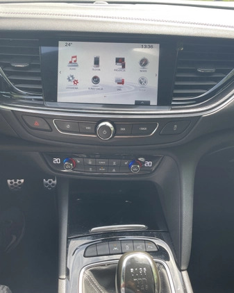 Opel Insignia cena 69000 przebieg: 133782, rok produkcji 2017 z Katowice małe 22